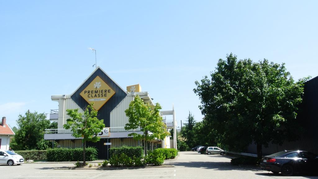 Premiere Classe Lyon Sud - Chasse Sur Rhone Esterno foto