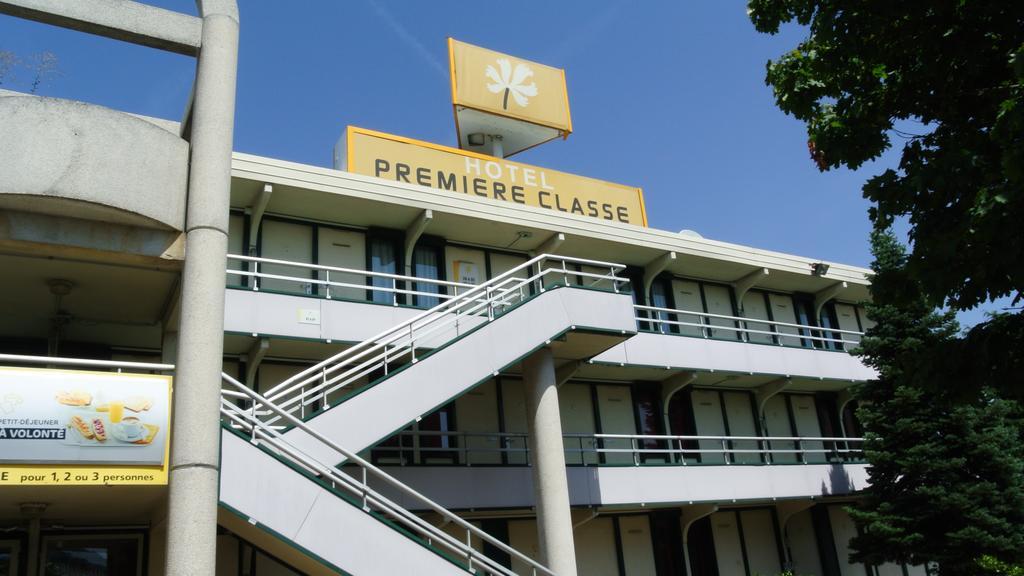 Premiere Classe Lyon Sud - Chasse Sur Rhone Esterno foto